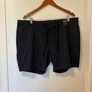 Good Man Brand Shorts Navy Blue Summer Casual Shorts Men's XXL NEW